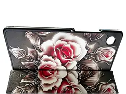 Чохол BeCover Smart Case для Samsung Galaxy Tab A11 SM-X133/SM-X135 8.7" Black Rose (713983) - мініатюра 3
