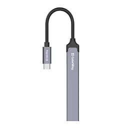 USB хаб СolorWay USB-C 4-в-1 USB2.0х3/USB3.0 - мініатюра 2