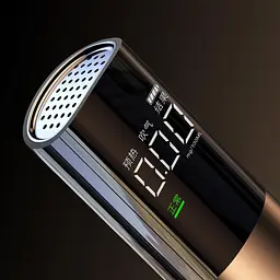 Безконтактний акумуляторний алкотестер з LED-дисплеєм - мініатюра 3