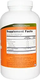 Харчова добавка Now Подорожник Psyllium Husk 500 мг 500 капсул - мініатюра 2