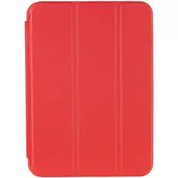 Чохол-книжка Smart Case Series with logo для Apple iPad Mini 6 (8.3) (2021) (2024) Червоний / Red