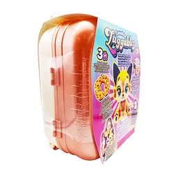 Ігровий набір Lovable Luggables м'яка іграшка Solly з подушкою і валізкою (815887029507) - мініатюра 4