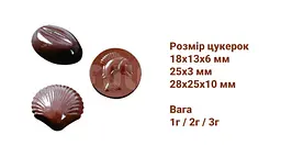 Форма полікарбонатна для шоколадних цукерок та шоколаду 13.5 x 27.5 см №2, Kitchen Master Прозорий 84513 - мініатюра 6