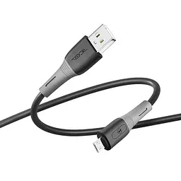 Кабель для зарядки и обмена данными USB Ridea RC-SI35 SiliconePro 60W 20V/3A USB-MicroUSB 1 м Черный - миниатюра 5