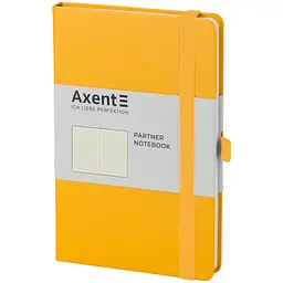 Книга записна Axent Partner A5- у крапку 96 аркушів жовта (8306-08-A) - мініатюра 2