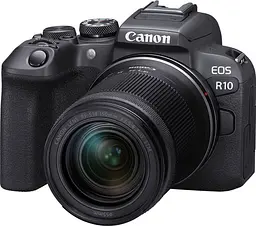 Бездзеркальний фотоапарат Canon EOS R10 Kit RF-S 18-150mm f3.5-6.3 IS STM (5331C048) UA [89045] - мініатюра 2