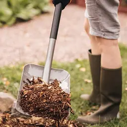 Лопата совкова Fiskars Ergonomic (1066712) - мініатюра 6