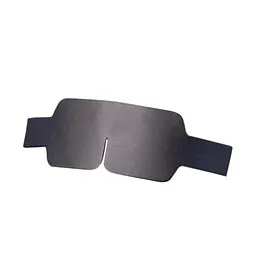 Маска на очі Lockink Luxury Leather Blindfold Kit чорний - мініатюра 4