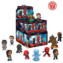 Ігрова фігурка-сюрприз Funko Mystery minis Людина-Павук Вдалині Від Будинку, в асортименті (39351) - мініатюра 2