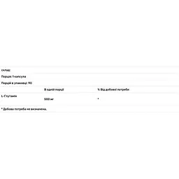 L- глютамін Thorne Research L-Glutamine 90 капсул - мініатюра 3