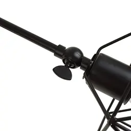 Люстра Brille лофт E27 60W BK (BL-788S/5) - мініатюра 2