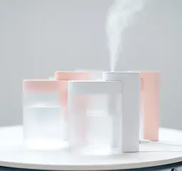Зволожувач повітря Xiaomi Sothing Geometry Desktop Humidifier (DSHJ-H-002) White [40293] - мініатюра 4