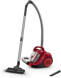 Пилосос контейнерний Swift Power Cyclonic 750Вт конт пил -1.2л НЕРА червоний ROWENTA teh0016369