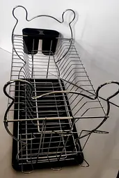 Сушіння для посуду Dish Rack WL 2606 C Silver - мініатюра 4