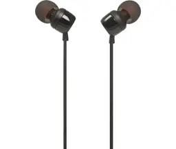 Навушники JBL Tune 110 Eco, чорний, 3.5 мм, мікрофон (JBLT110BLKE)