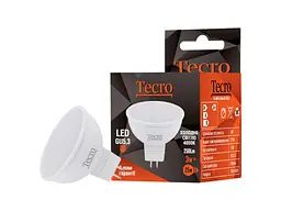 Світлодіодна лампа Tecro TL-MR16-3W-4K-GU5.3