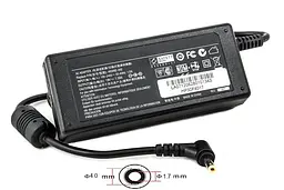 Блок живлення для ноутбуків PowerPlant HP 220V, 19V 30W 1.58A (4.0 x 1.7) (HP30F4017)