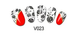 Наклейки для нігтів STZ-V023