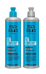 Набір для відновлення та зволоження волосся TIGI Bed Head Recovery шампунь і кондиціонер по 400 мл