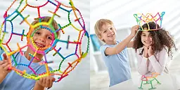 Конструктор Learning Resources Райдужні зигзаги, 20 деталей (LSP8593-UK) - мініатюра 8