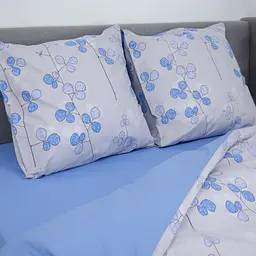 Комплект постільної білизни ТЕП Soft dreams Blue Flowers сімейний (2-03860_29163) - мініатюра 6