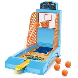 Настільна інтерактивна гра Ummi 17818 Basketball Game Blue - мініатюра 2