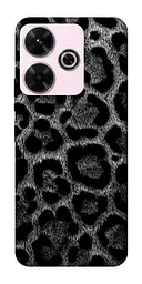 TPU чохол Demsky Black leo для Xiaomi Redmi 13 4G / Poco M6 4G