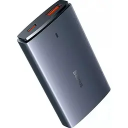 Мережевий зарядний пристрій Baseus GaN5 Pro Ultra-Slim 65W + Cable (CCGP150113) [98872] - мініатюра 2
