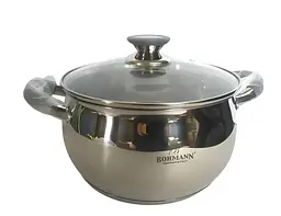 Каструля Bohmann BH 2315-16 см grey 1,8 л - мініатюра 5