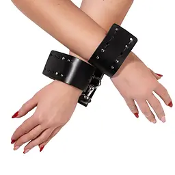 Наручники Fetish Provoke Cuffs of Desire (чорний) - мініатюра 6