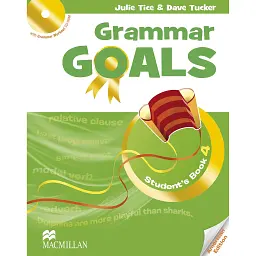 Grammar Goals. Level 4. Student's Book & CD Rom. American Edition - Дейв Такер