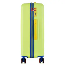 Валіза середня Semi Line 24 дюйми (M) дюйми (M) ABS-Plastic Lemon (T5803-2) - мініатюра 3