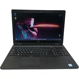Ноутбук Dell Рrecision 3530 15.6 1920x1080 I7 8750H 6/12 Amd firepro wrx 4 gb 16/512. Refurbished