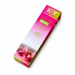 Гель-лубрикант SIYI Personal Lubricant Strawberry на водній основі з полуничним ароматом, 50 г - мініатюра 4