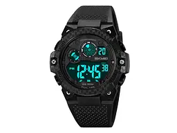 Чоловічий наручний годинник 2337BKBK Black-Black Skmei acs0030010 - мініатюра 3
