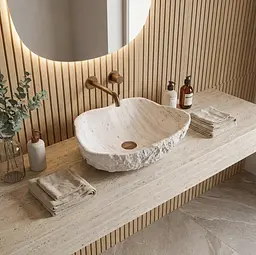 Умивальник Rea Isla накладний 49x37 см shiro matt REA-U0642 - мініатюра 4