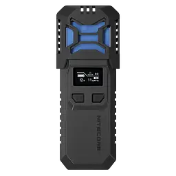 Фумігатор бездротовий Nitecore EMR10 SET з функцією Power Bank QC 3.0 10000 mAh + пластини - мініатюра 2