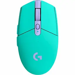 Миша комп'ютерна Logitech G304 Lightspeed Mint (910-006380) - мініатюра 2