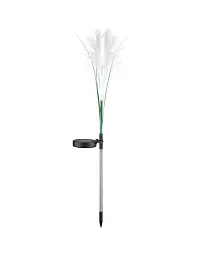 Вуличний світильник на сонячній батареї Goldlux 329448 Grass LED 3000K IP44 білий