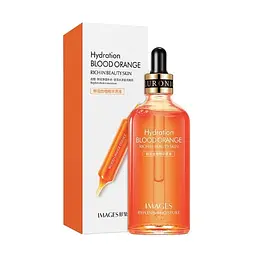 Есенція Images для обличчя з екстрактом червоного апельсина Blood Orange Fresh Moisturizing Essence 100 мл - мініатюра 2