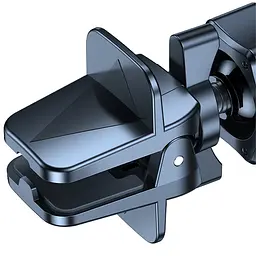 Автотримач з БЗП Usams US-CD170 15W Air Vent Grey - мініатюра 5