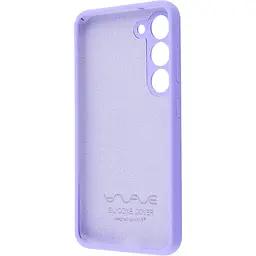 Чохол Wave Full Silicone Cover для Samsung Galaxy S26 Light Purple [159700] - мініатюра 2