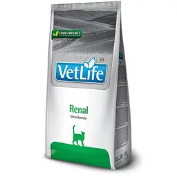 Сухий корм Farmina Vet Life Renal для котів, для підтримки функції нірок, 400 г