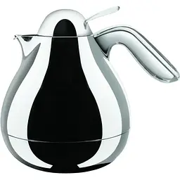 Термокувшин Guzzini Look 750 мл сріблястий (23670016)