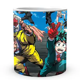 Кухоль GeekLand My Hero Academia Моя геройська академія MHA 02.81 330 мл білий - мініатюра 2