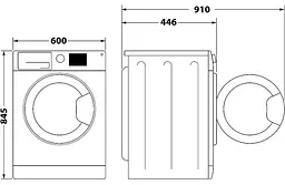 Пральна машина автоматична Indesit IM 602B MY TIME UA (7081495) - мініатюра 3