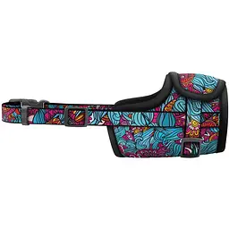 Намордник для собак Waudog Nylon Літо, пластиковий фастекс №4 (35-43 см) (5373) - мініатюра 2