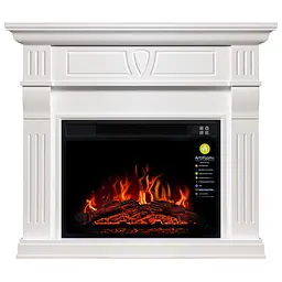 Камінокомплект ArtiFlame BEETHOVEN AF23S БІЛИЙ Б'ЯНКО (зі звуком)