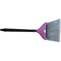 Віник Zambak Plastik №3 пластмасовий зі з'ємною ручкою 20х70 фіолетовий (ZP-262v) - мініатюра 2