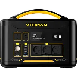 Зарядна станція Vtoman (Jump 1500X) PB-22 1500W 828Wh (Jump 1500X)